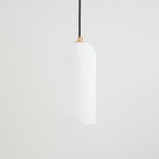 Modern Marble Pendant Light With Warm LED Glow — Halden Lighting