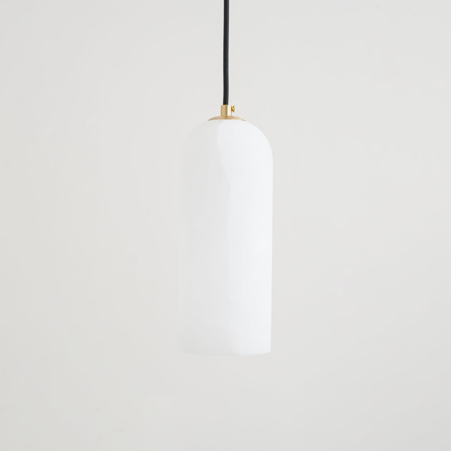 Modern Marble Pendant Light With Warm LED Glow — Halden Lighting