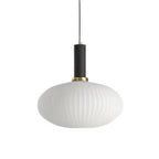 Modern Glass Pendant Light With Warm LED Glow — Halden Lighting
