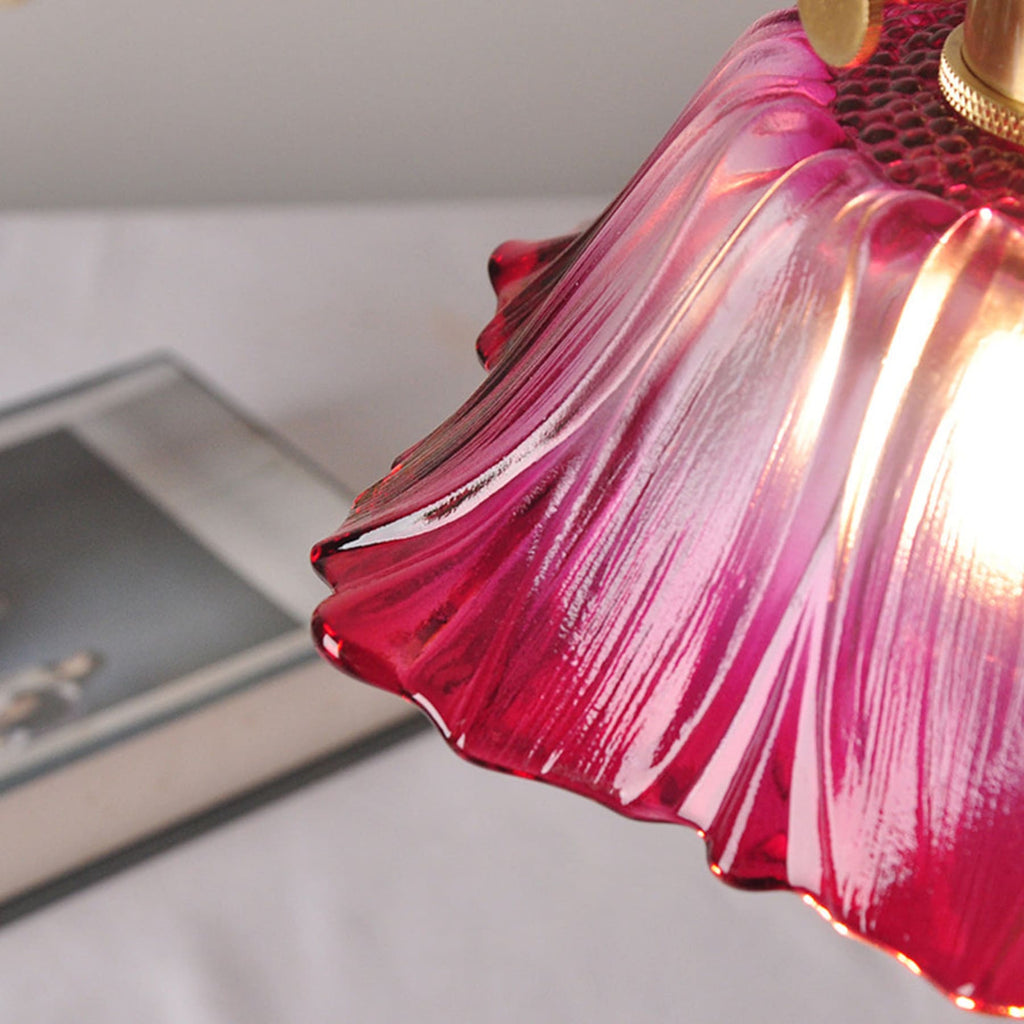 Bohemian Glass Pendant Light With Warm LED Glow — Halden Lighting