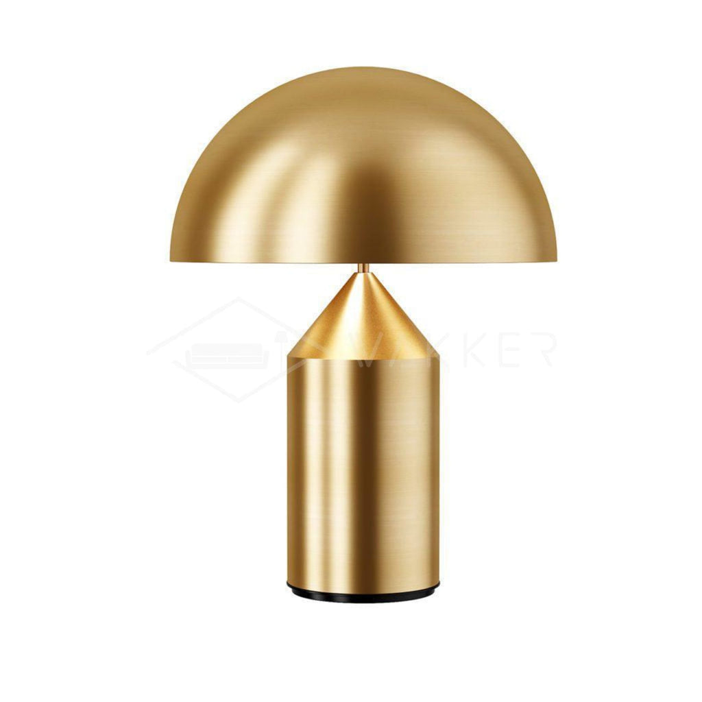 Modern Metal Table Lamp for Living Room and Bedroom — Halden Lighting