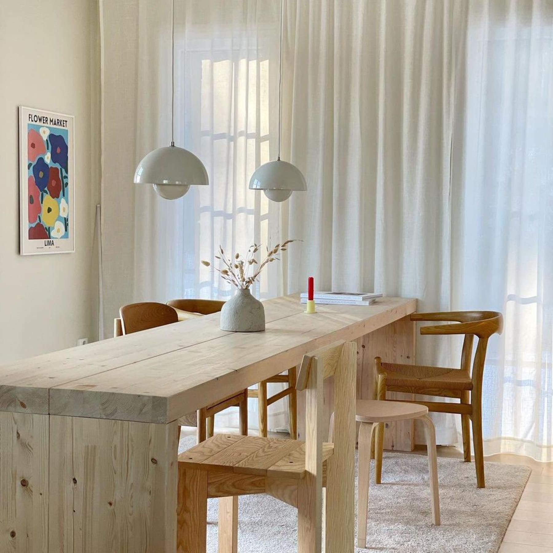 Modern Metal Dome Pendant Light With Integrated LED for Kitchen and Dining — Halden Lighting