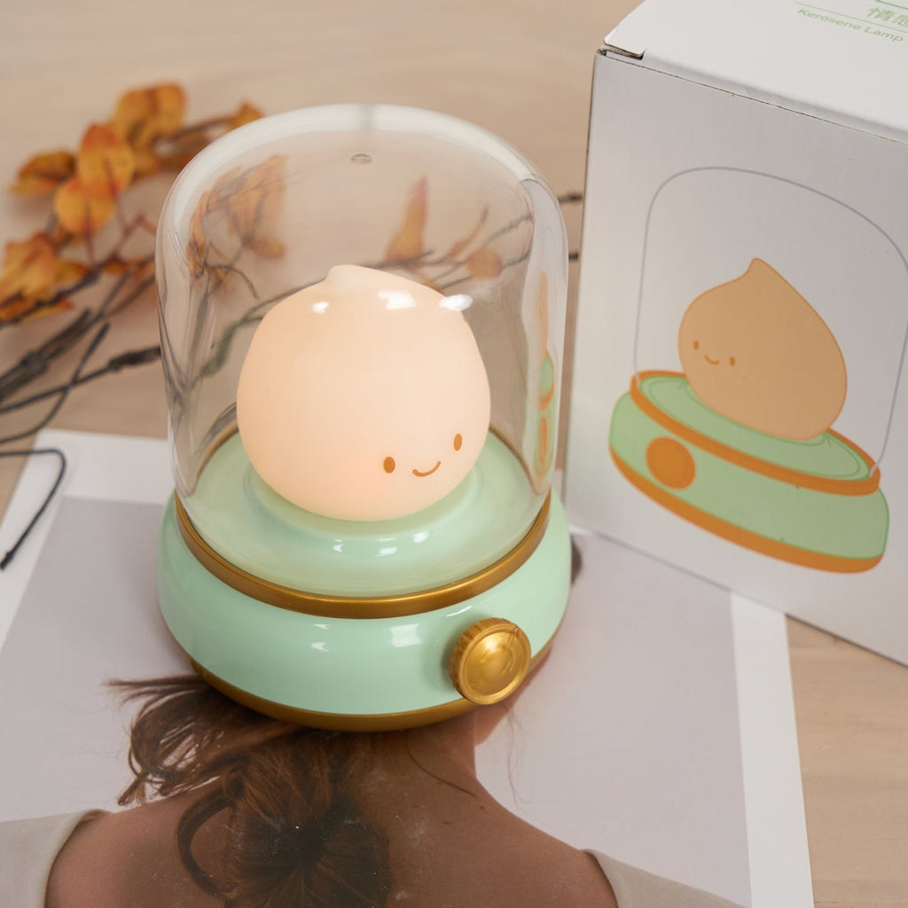 Modern Cordless Table Lamp With Warm LED Glow — Halden Lighting