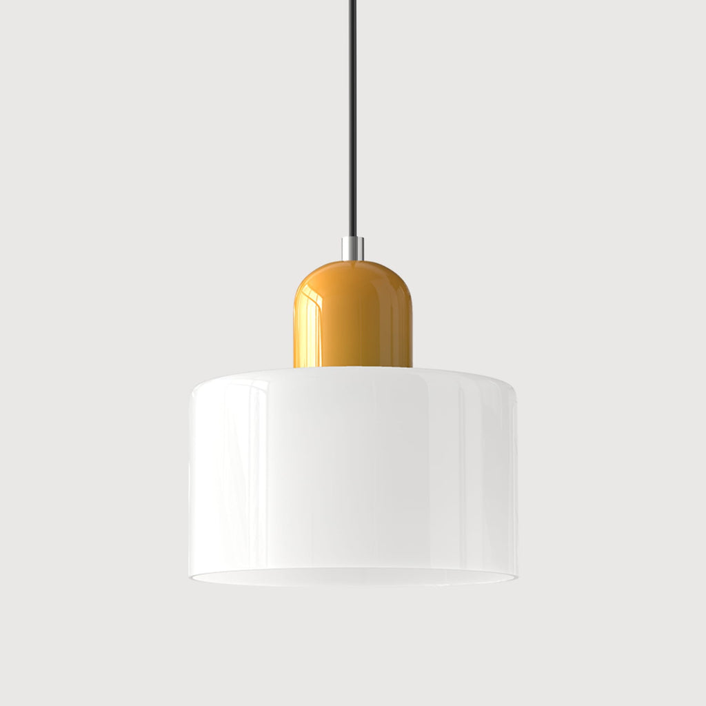 Modern Glass Pendant Light for Kitchen and Dining Room — Halden Lighting