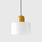 Modern Glass Pendant Light for Kitchen and Dining Room — Halden Lighting