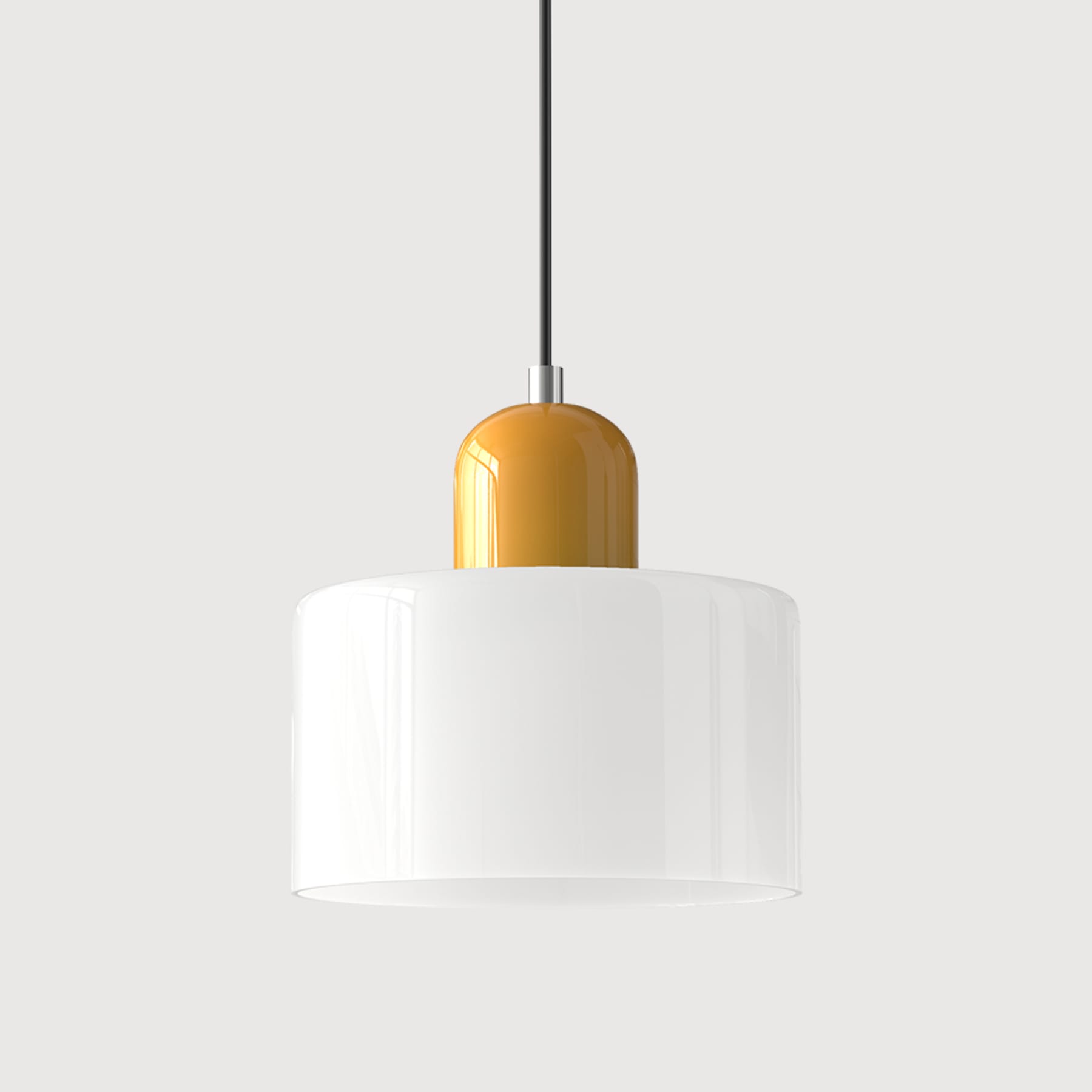 Modern Glass Pendant Light for Kitchen and Dining Room — Halden Lighting