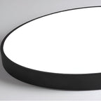 Modern Metal Flush Mount Ceiling Light With Stepless Dimming — Halden Lighting