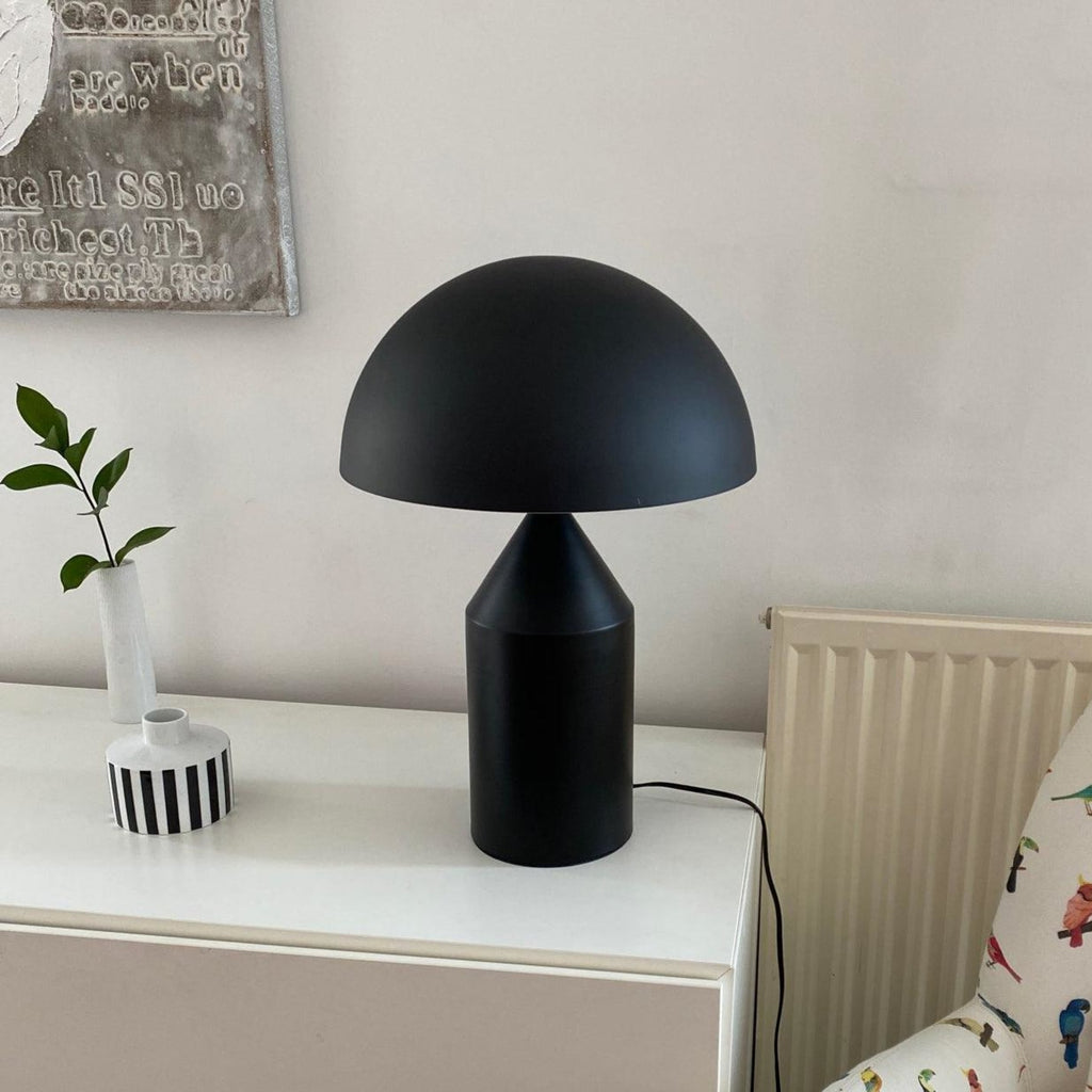 Modern Metal Table Lamp for Living Room and Bedroom — Halden Lighting