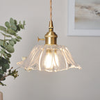 Bohemian Glass Pendant Light With Warm LED Glow — Halden Lighting