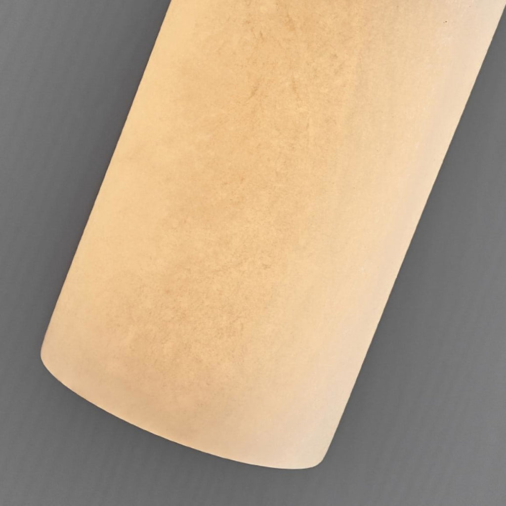 Modern Marble Pendant Light With Warm LED Glow — Halden Lighting