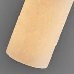 Modern Marble Pendant Light With Warm LED Glow — Halden Lighting