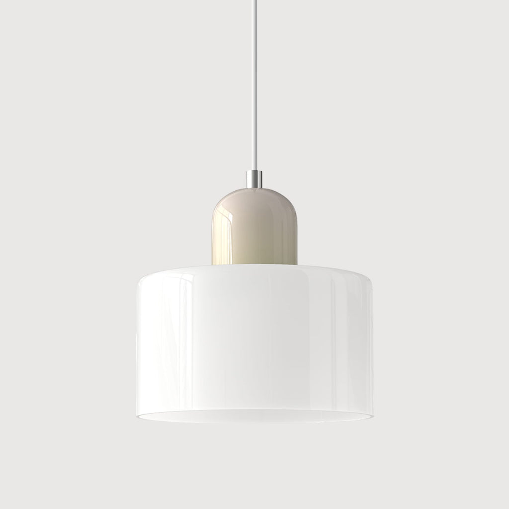 Modern Glass Pendant Light for Kitchen and Dining Room — Halden Lighting