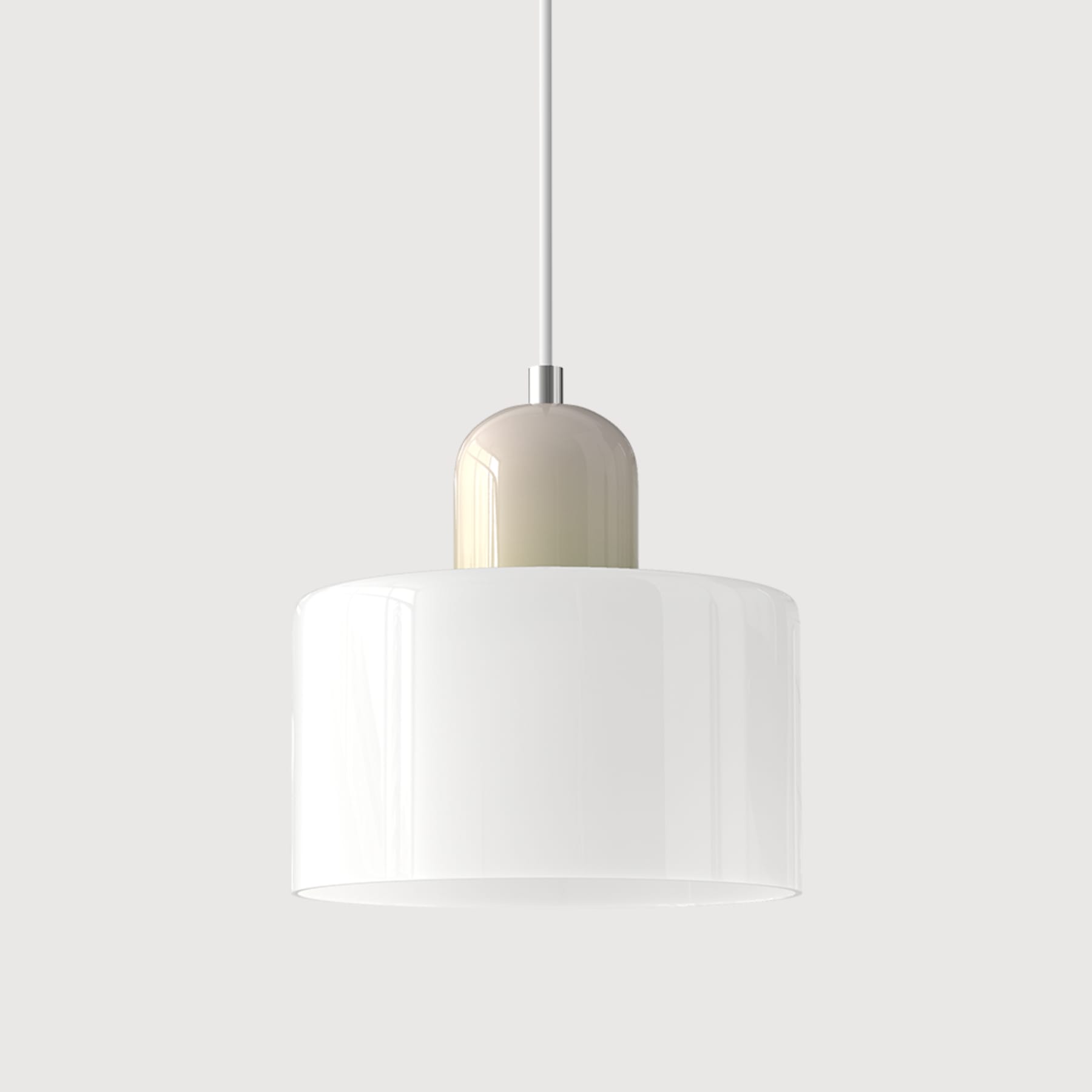 Modern Glass Pendant Light for Kitchen and Dining Room — Halden Lighting
