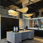 Modern Round Pendant Light With Stepless Dimming — Halden Lighting