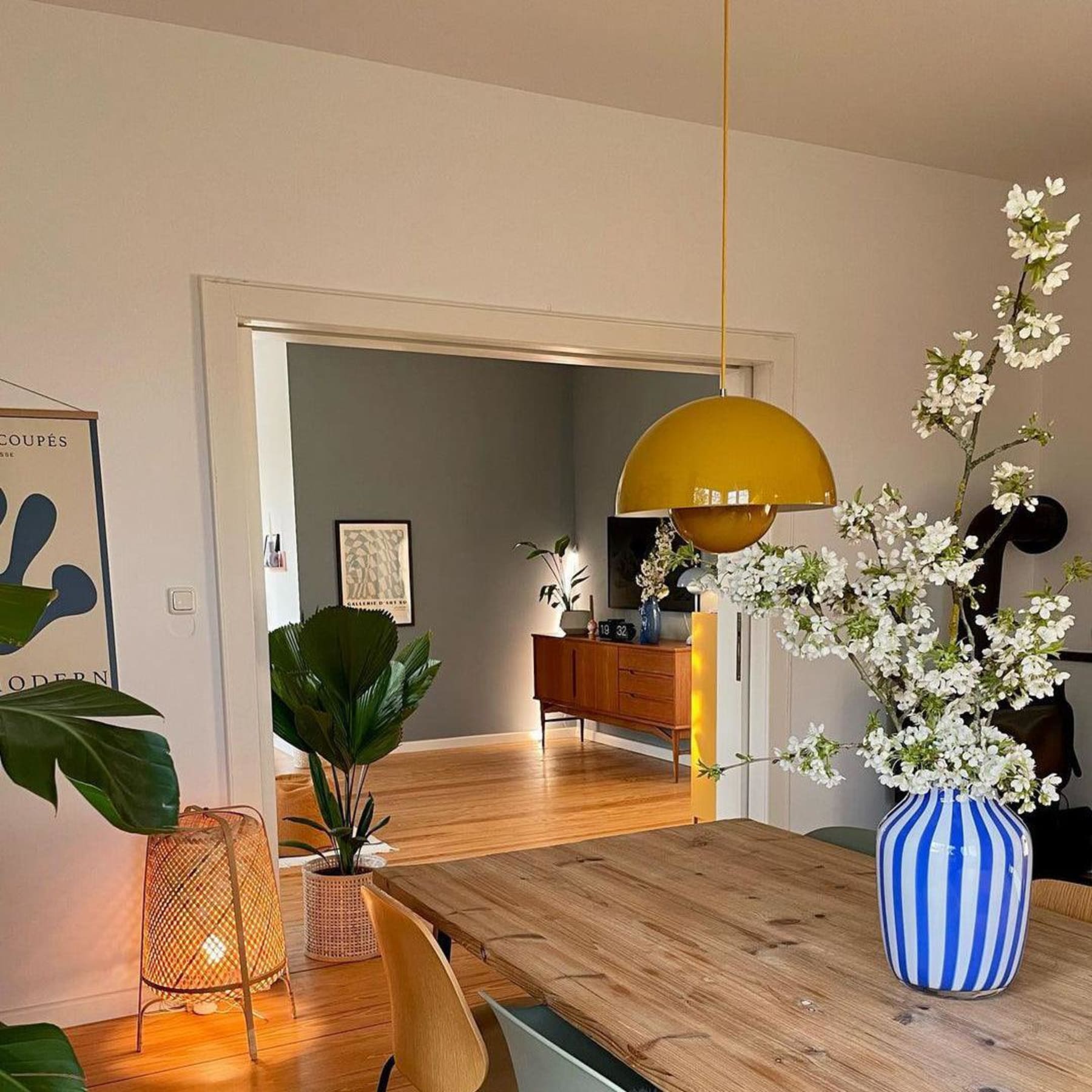 Modern Metal Dome Pendant Light With Integrated LED for Kitchen and Dining — Halden Lighting