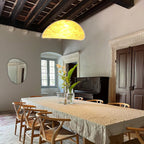 Modern Round Pendant Light With Stepless Dimming — Halden Lighting