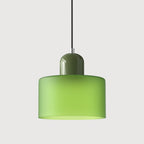 Modern Glass Pendant Light for Kitchen and Dining Room — Halden Lighting