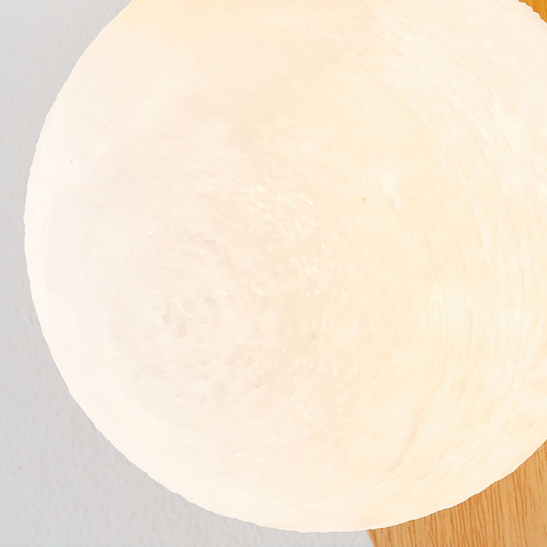 Modern Wood Wall Light With Tri-Colour LED Glow — Halden Lighting