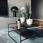 Modern Metal Table Lamp for Living Room and Bedroom — Halden Lighting
