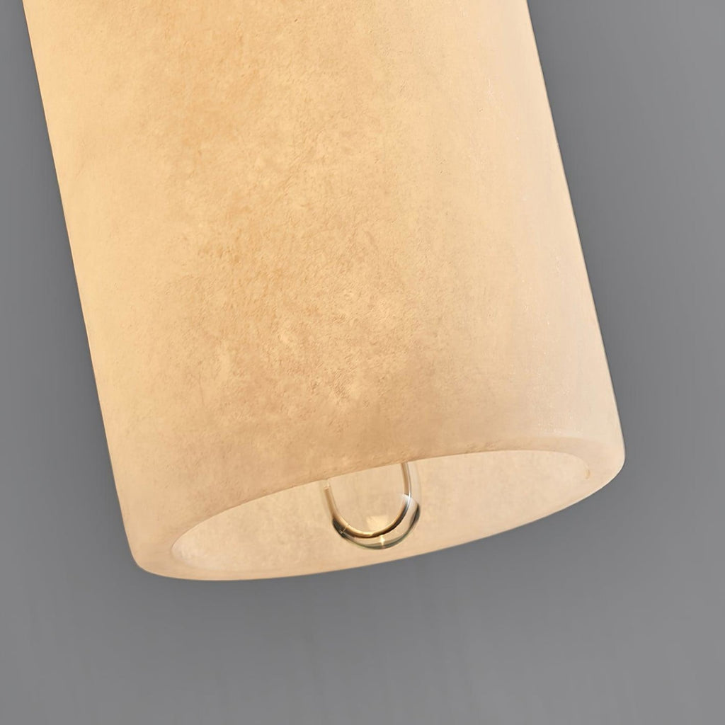 Modern Marble Pendant Light With Warm LED Glow — Halden Lighting