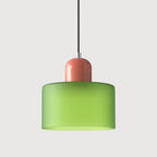 Modern Glass Pendant Light for Kitchen and Dining Room — Halden Lighting