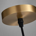 Modern Marble Pendant Light With Warm LED Glow — Halden Lighting