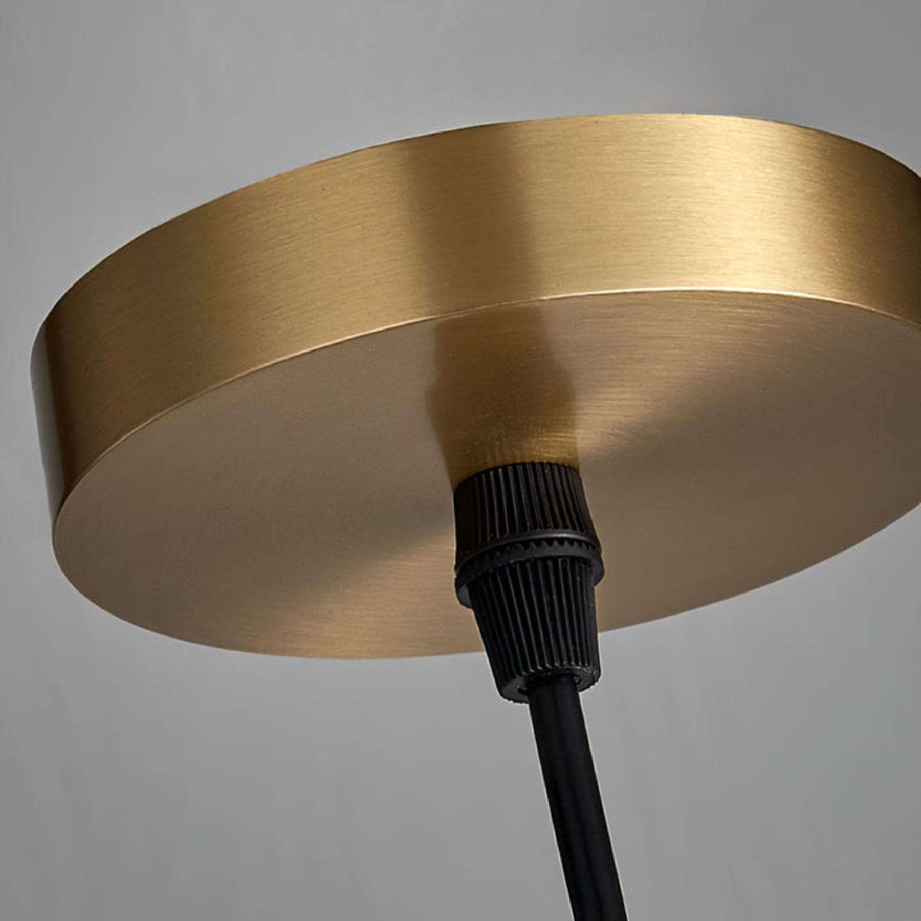 Modern Marble Pendant Light With Warm LED Glow — Halden Lighting