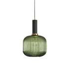 Modern Glass Pendant Light With Warm LED Glow — Halden Lighting