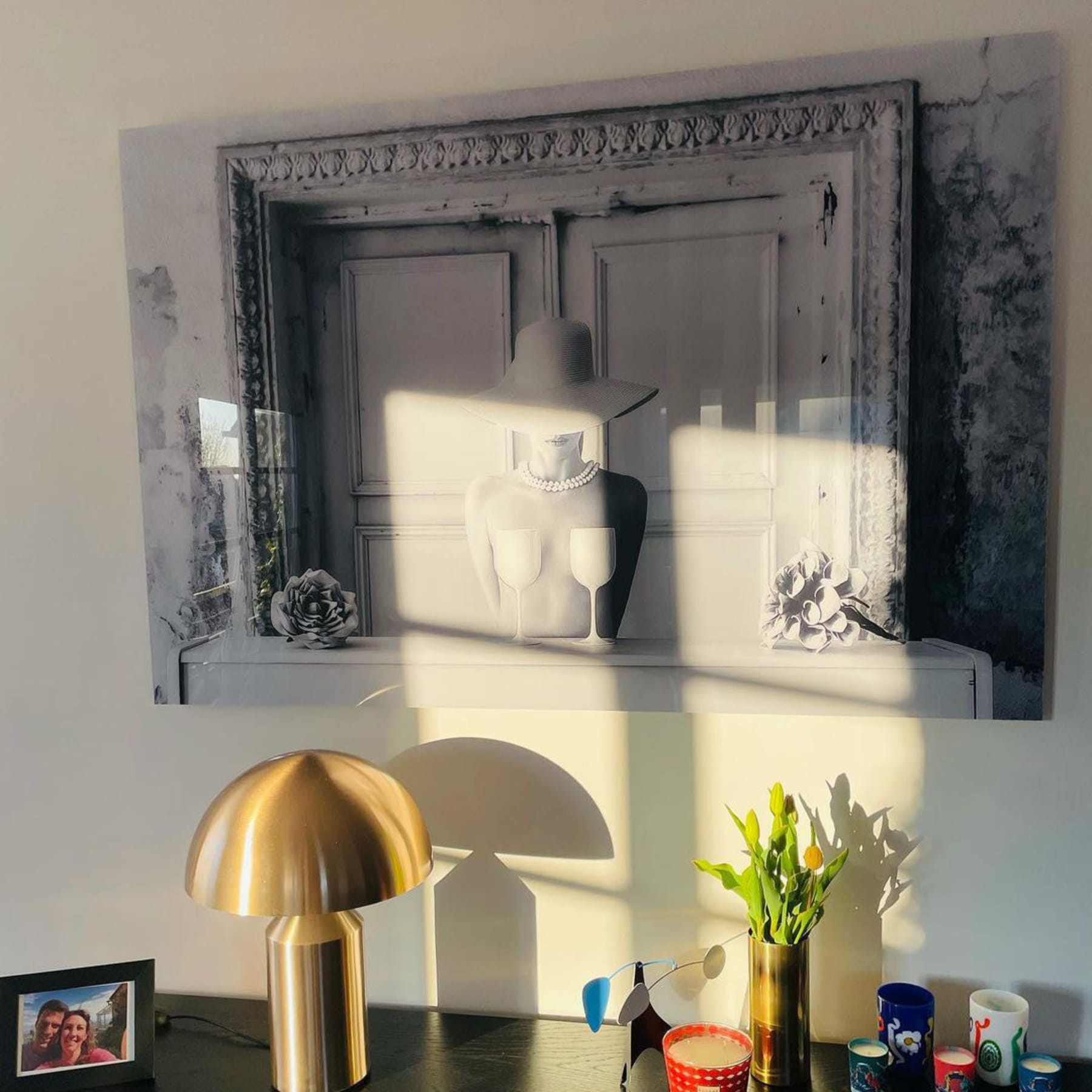 Modern Metal Table Lamp for Living Room and Bedroom — Halden Lighting