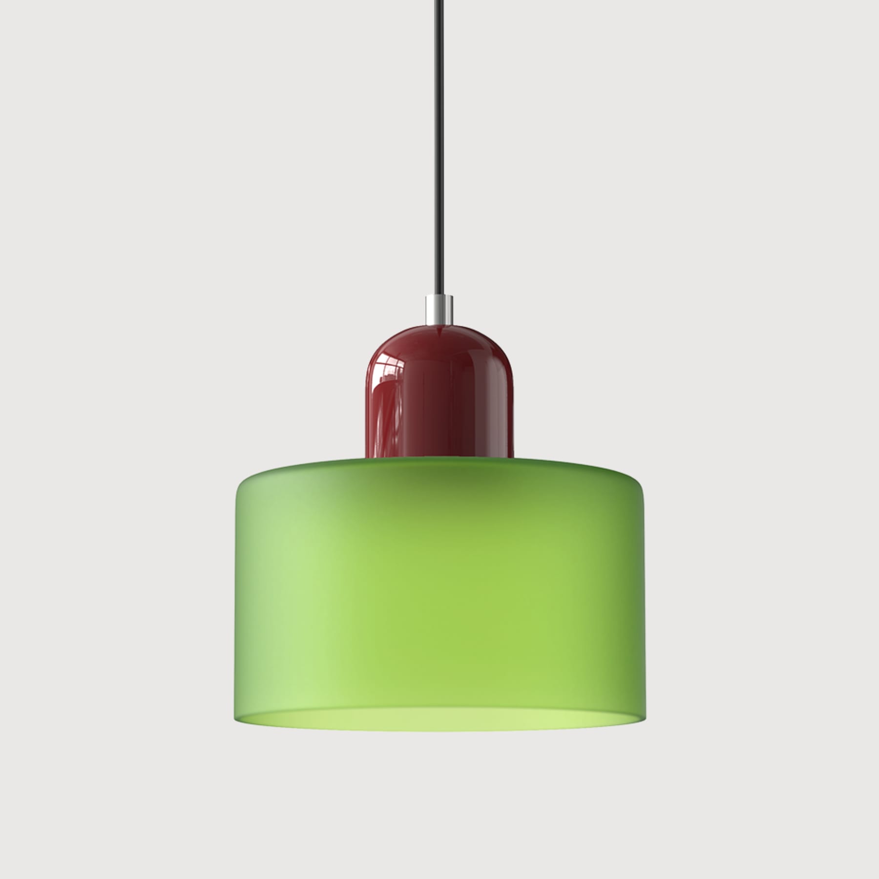 Modern Glass Pendant Light for Kitchen and Dining Room — Halden Lighting