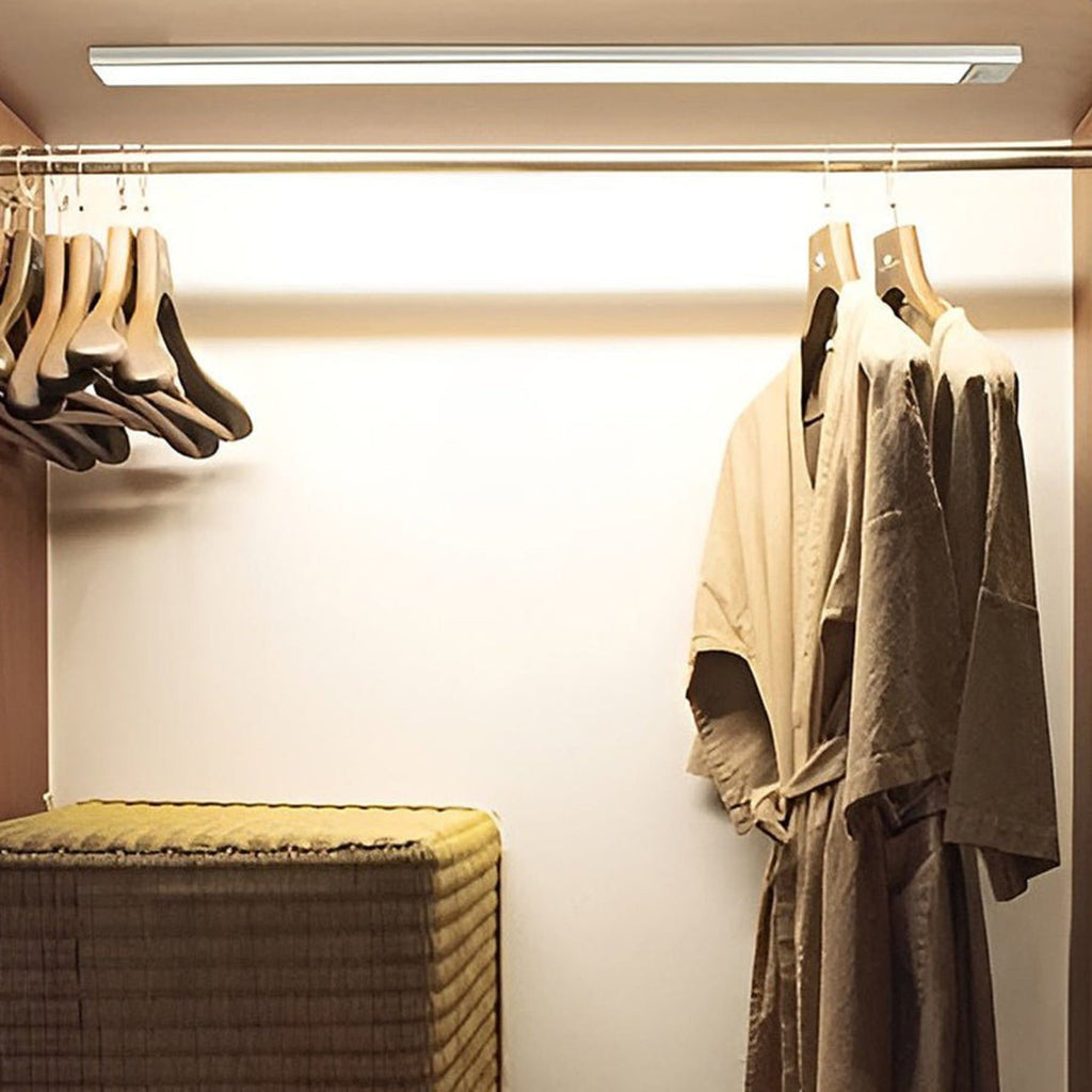 Modern Aluminium LED Ceiling Light With Stepless Dimming — Halden Lighting