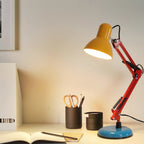 Modern Metal Table Lamp With Bulb Included for Home Office — Halden Lighting