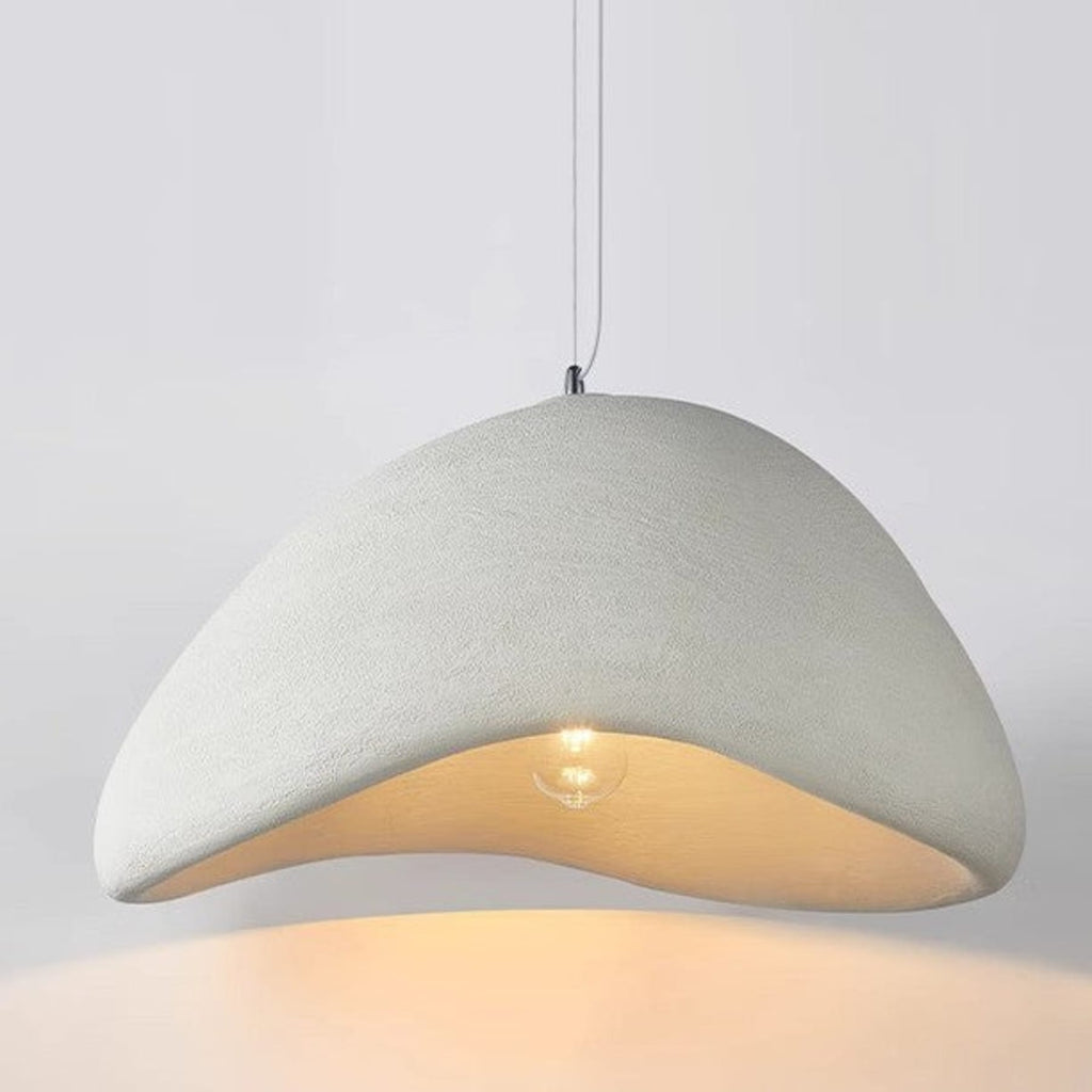 Modern Resin Pendant Light for Living Room and Dining Room — Halden Lighting