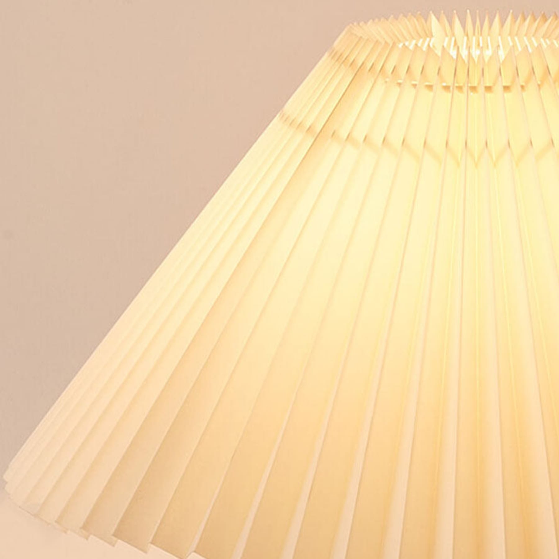 Scandinavian Wood Table Lamp With Warm LED Glow — Halden Lighting