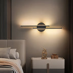 Modern Metal Wall Light for Bedroom and Living Room — Halden Lighting