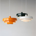Retro Glass Pendant Light With Warm LED Glow — Halden Lighting