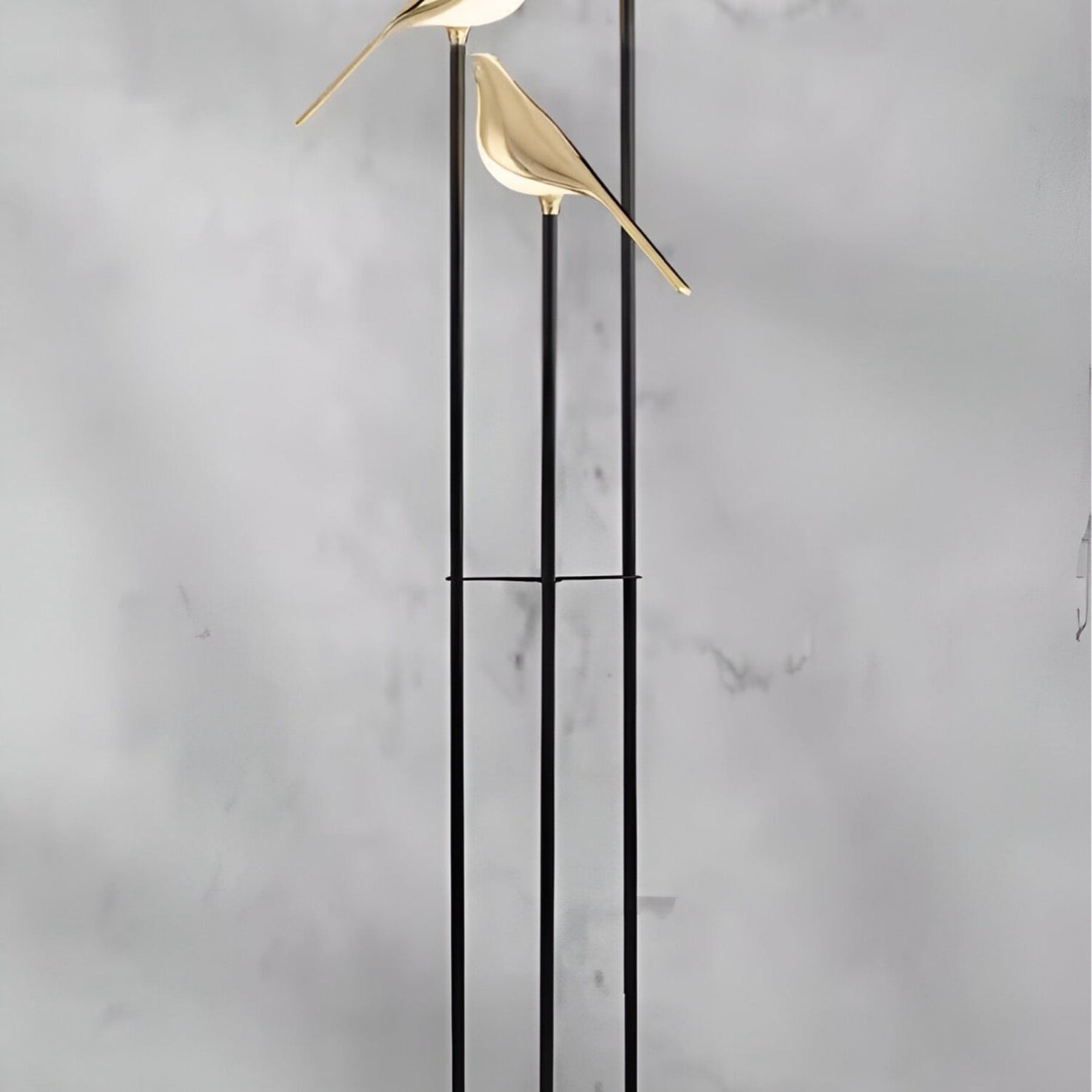 Modern Metal Floor Lamp for Living Room and Bedroom — Halden Lighting