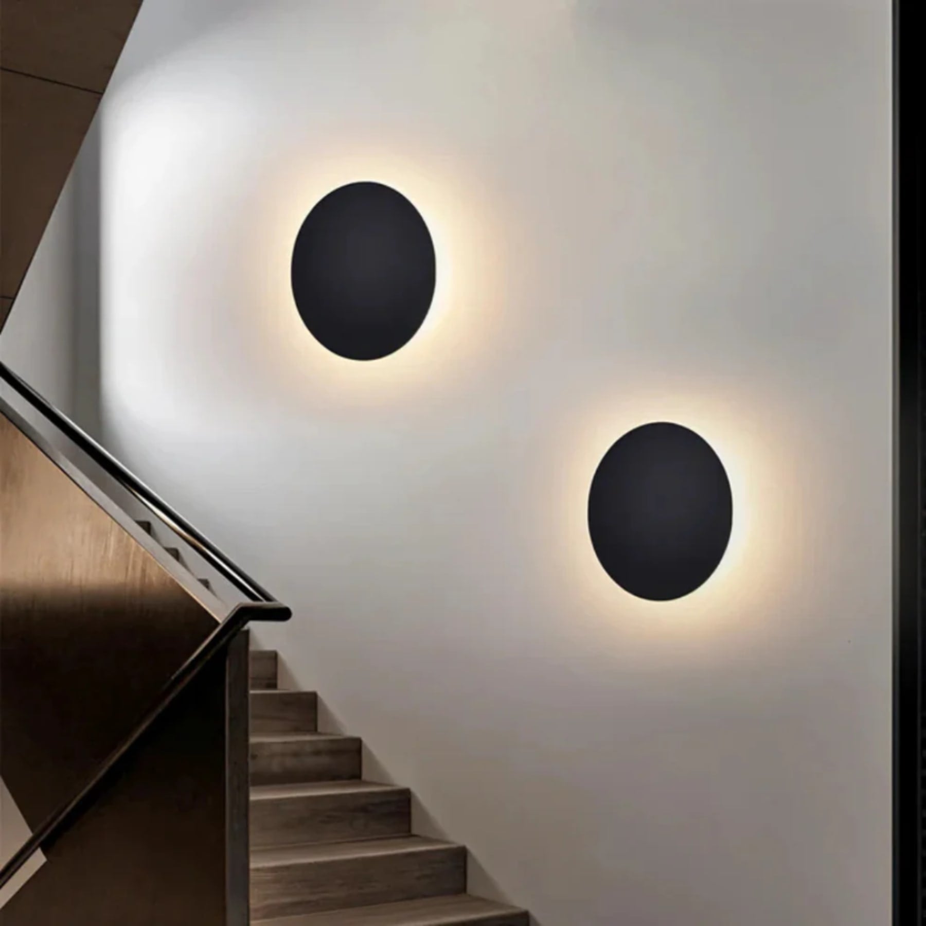 Modern Metal Wall Light for Living Room and Bedroom — Halden Lighting