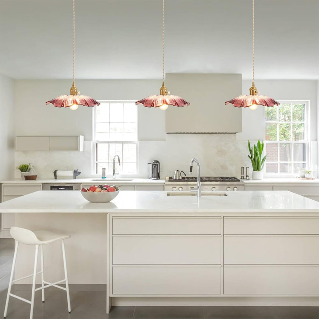 Bohemian Glass Pendant Light With Warm LED Glow — Halden Lighting