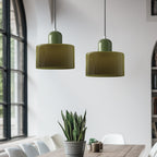 Modern Glass Pendant Light for Kitchen and Dining Room — Halden Lighting