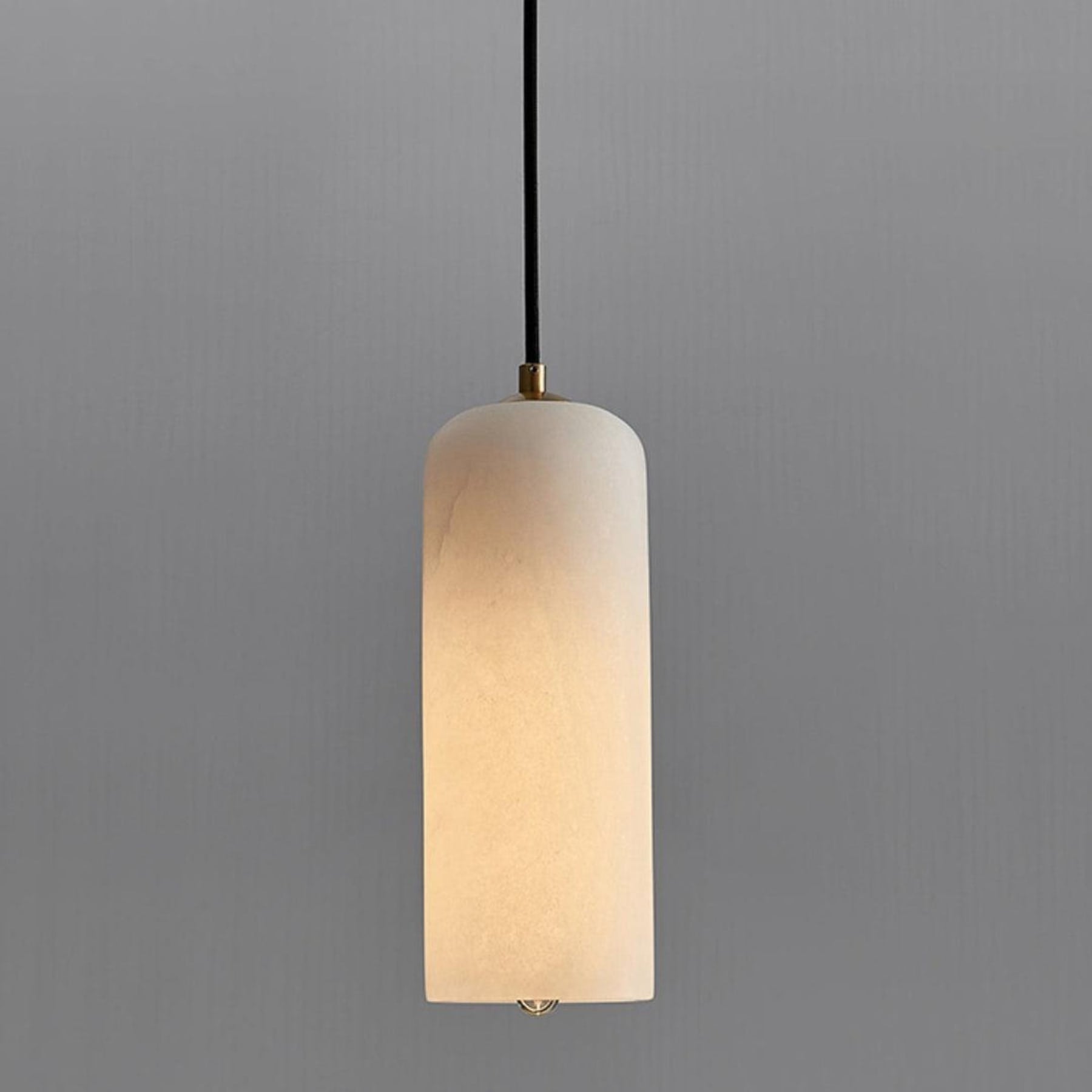 Modern Marble Pendant Light With Warm LED Glow — Halden Lighting