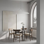 Modern Round Pendant Light With Stepless Dimming — Halden Lighting