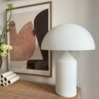 Modern Metal Table Lamp for Living Room and Bedroom — Halden Lighting