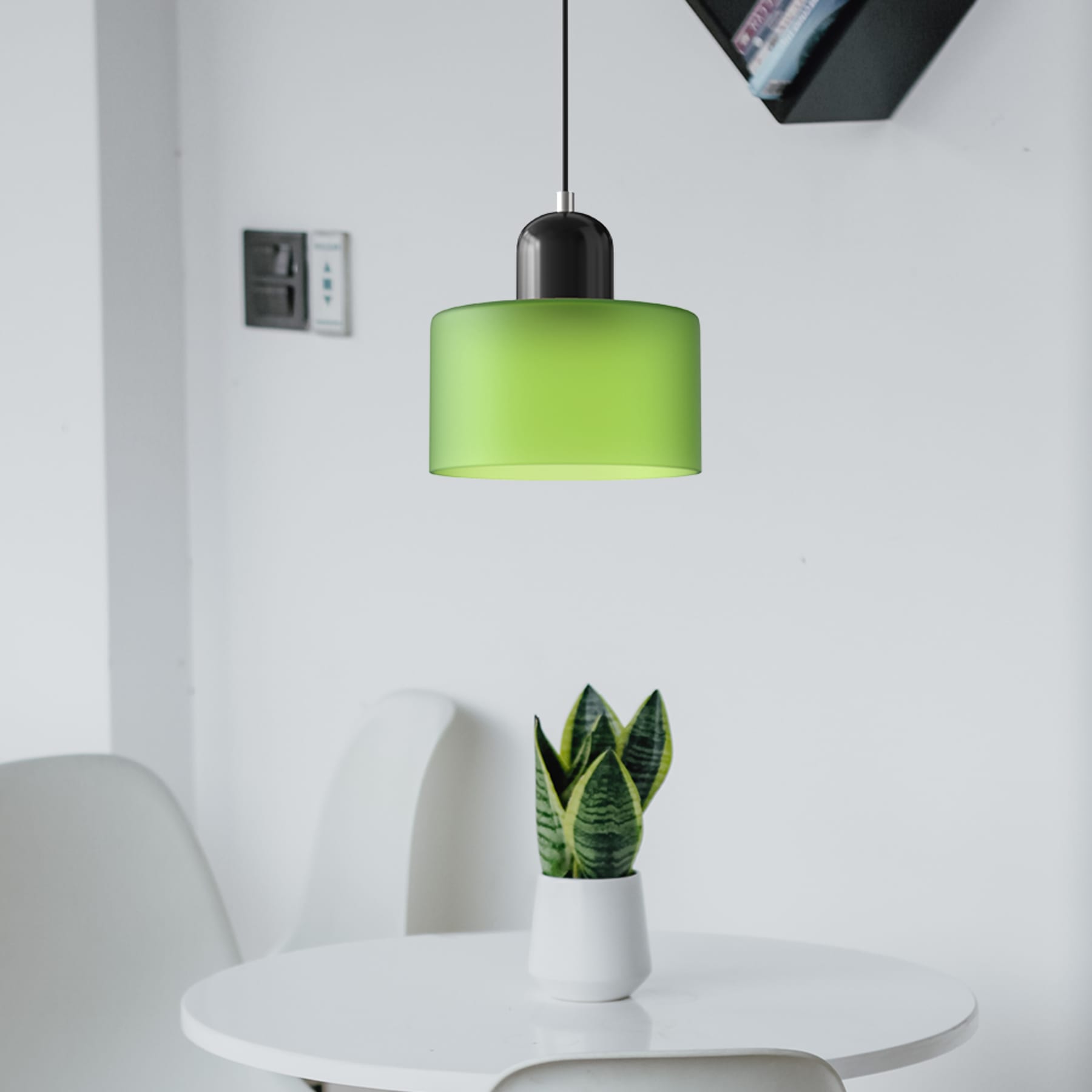 Modern Glass Pendant Light for Kitchen and Dining Room — Halden Lighting