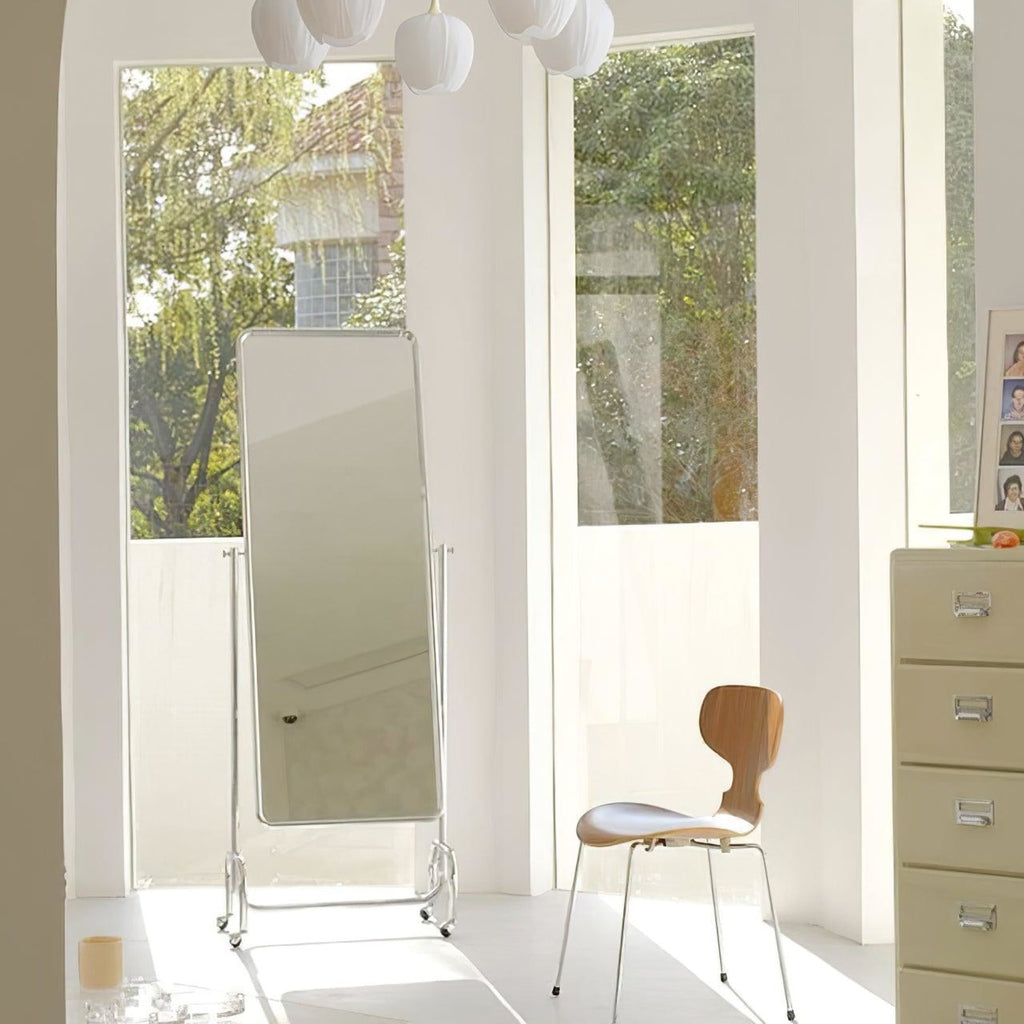 Retro Metal And Glass Chandelier With Included Bulbs For Living Room — Halden Lighting