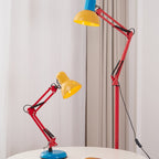 Modern Metal Table Lamp With Bulb Included for Home Office — Halden Lighting