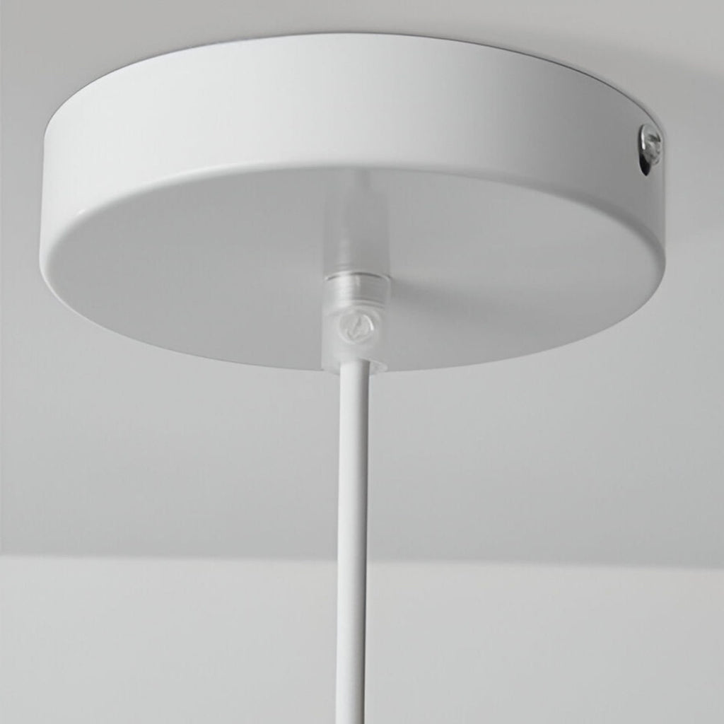 Modern Stone Pendant Light With Matte Finish for Living Room — Halden Lighting