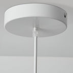Modern Stone Pendant Light With Matte Finish for Living Room — Halden Lighting
