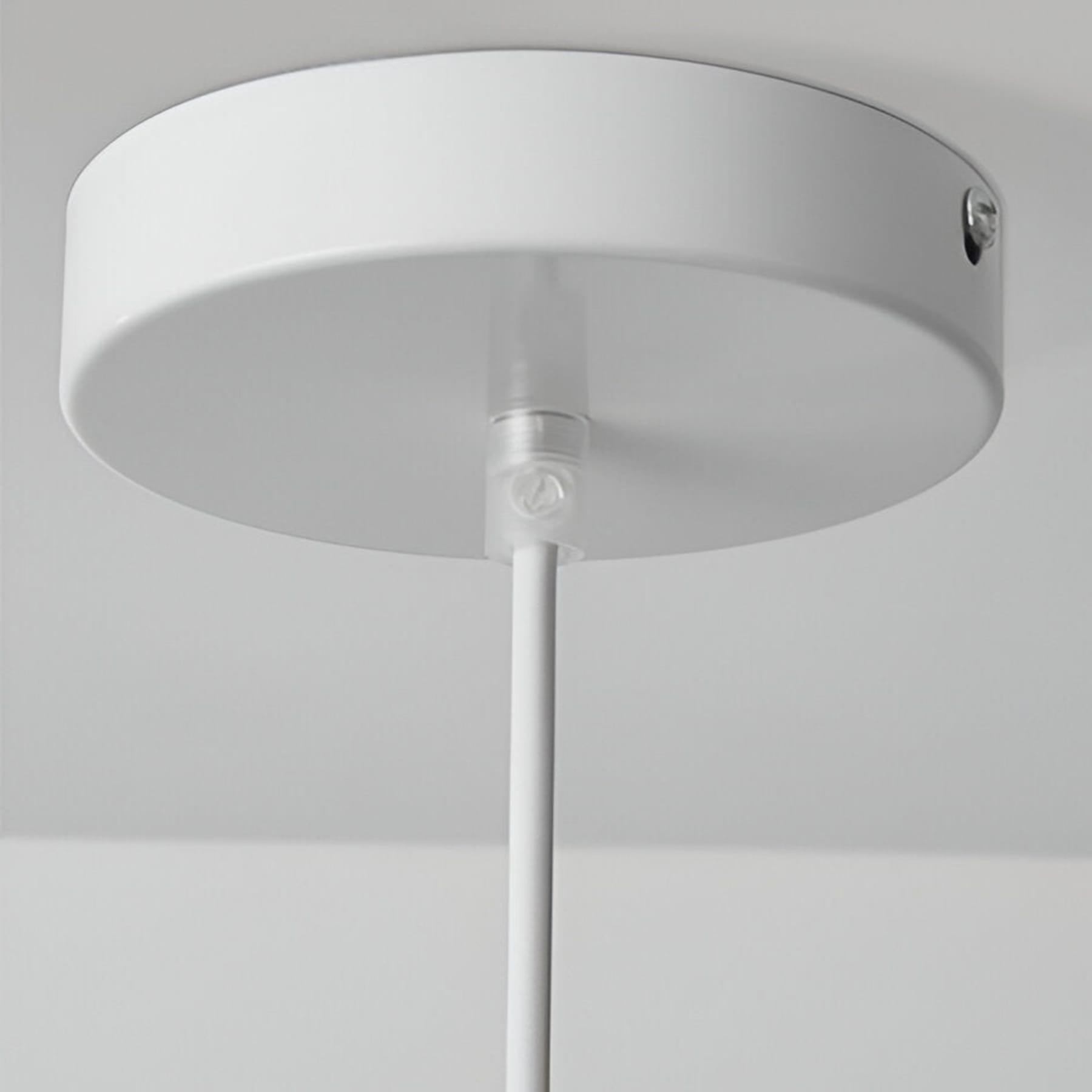 Modern Stone Pendant Light With Matte Finish for Living Room — Halden Lighting