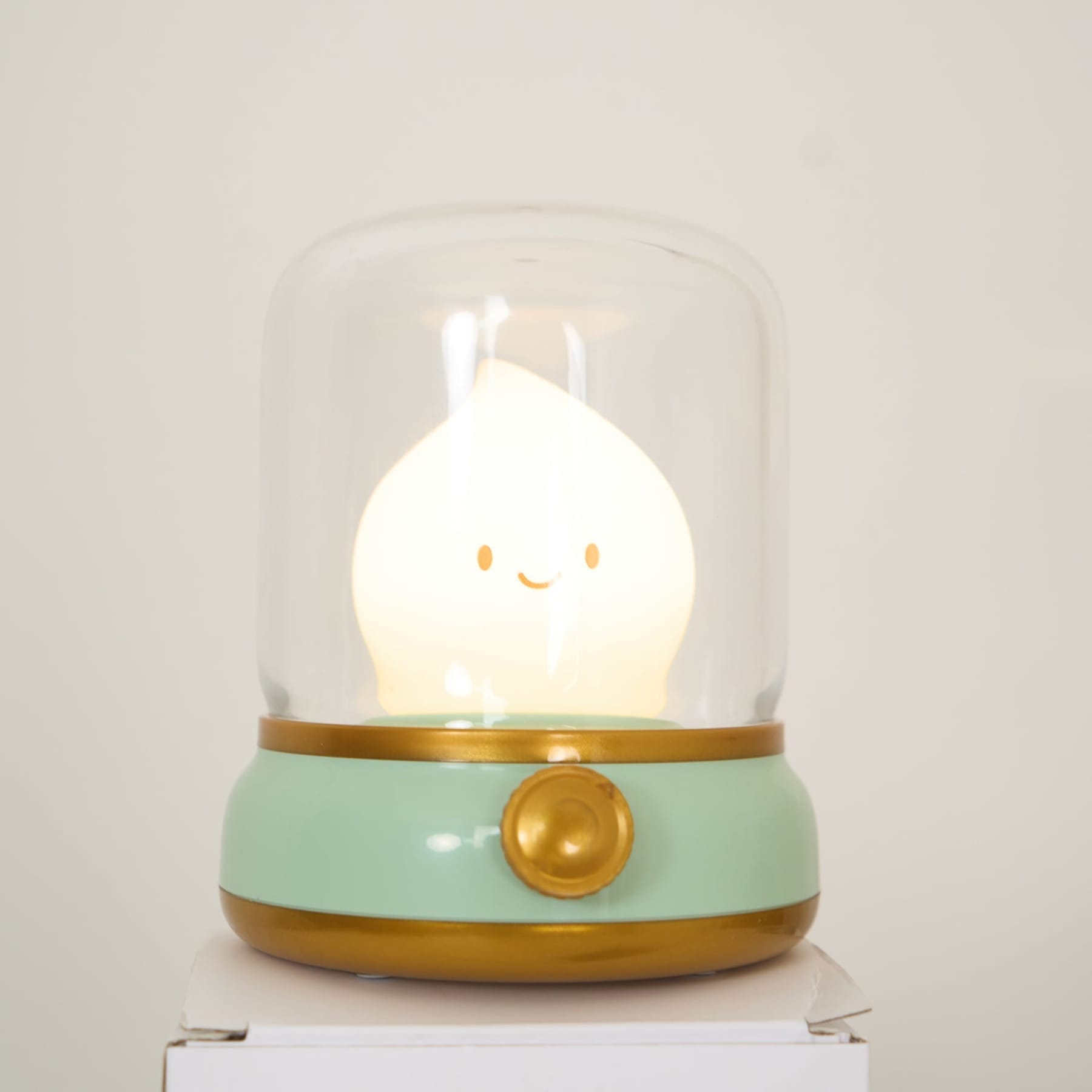 Modern Cordless Table Lamp With Warm LED Glow — Halden Lighting